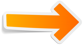 Orange Arrow Png PNG images