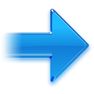 Right Arrow Blue Png PNG images