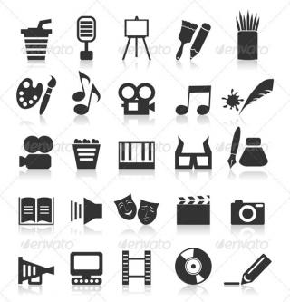 Art Icon 2 Miscellaneous Vectors PNG images