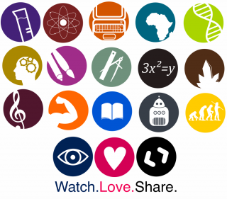 School Subjects Icons Logos By Art Acolyte | Free Images At Clkerm PNG images
