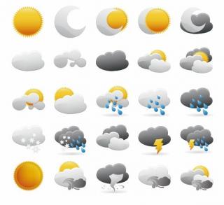 Weather Icons Vector Graphic | Free Icon | All Free Web Resources For PNG images