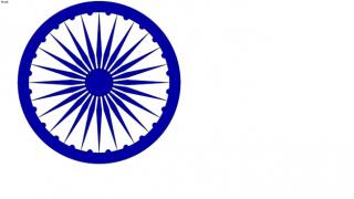 Ashoka Chakra 3d PNG images