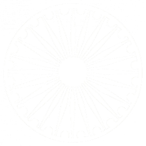 White Ashoka Chakra Emblem Png Clipart PNG images