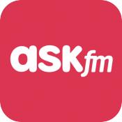 Ask.fm Logo Pink Icon PNG images
