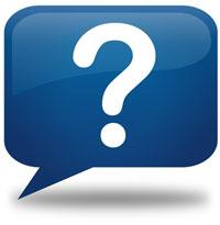Ask Question Icon Blue PNG images