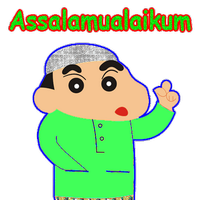 Assalamualaikum Cartoon Islamic Man Pictures PNG images