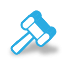 Auction Symbol Icon PNG images