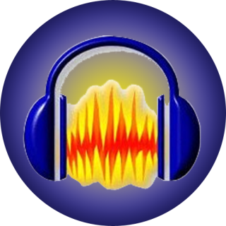 Symbol Audacity Icon PNG images