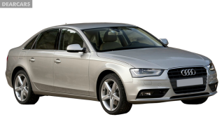 Best 2016 Audi A4 Grey PNG images