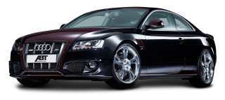 Black Audi Car PNG PNG images