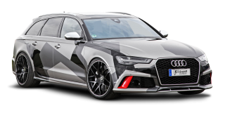 Sport Grey Audi RS6 Avant Car PNG Image PNG images