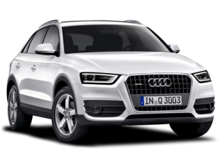 White Audi Q3 Car PNG Image PNG images