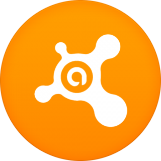 Orange Avast Icon PNG images