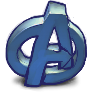 Avengers Logo Icon PNG images