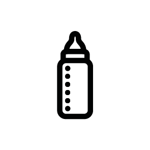 Baby Bottle Png Vector PNG images
