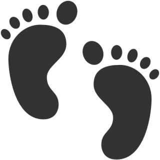 Baby Feet Icon PNG images