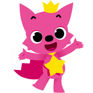 Baby Shark Stars Pinkfong PNG Picture PNG images