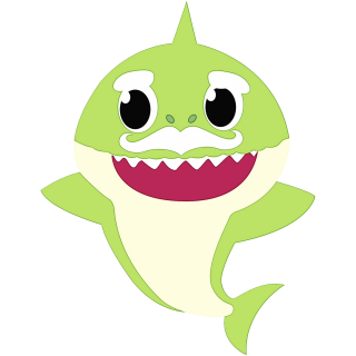 Grandfather Baby Shark Transparent Image PNG images