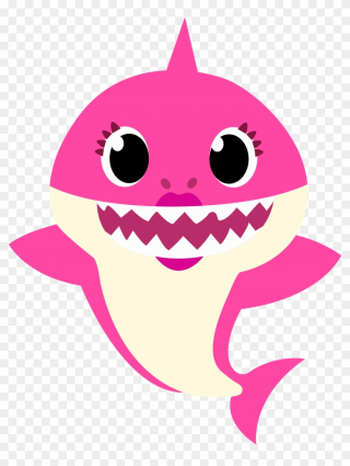 Baby shark seamless file png muted