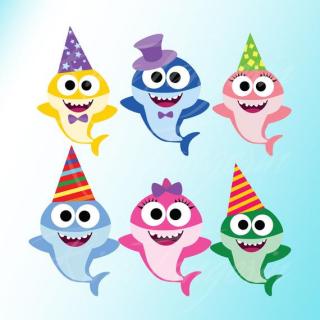 Baby Shark Background png download - 618*618 - Free Transparent Pinkfong  png Download. - CleanPNG / KissPNG