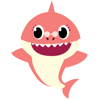 Happy Baby Shark Transparent PNG PNG images