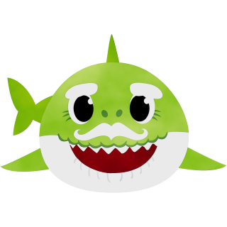 Free Download Baby Shark Grandfather Png Images PNG images