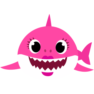 Purple PNG Girl Baby Shark Transparent PNG images