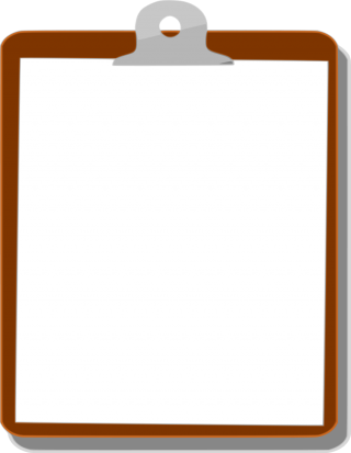 Clipboard Background Png PNG images