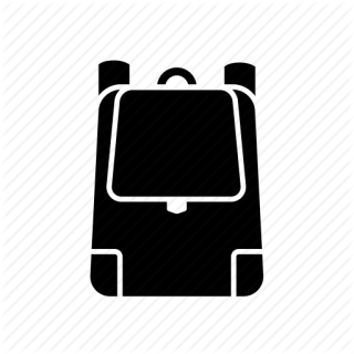Size Icon Backpack PNG images