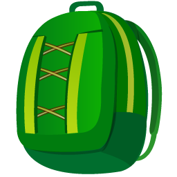 Icon Backpack Png PNG images