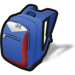 Backpack Simple Png PNG images