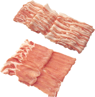 Wrapped Paper Hd Transparent, Bacon On Wrapping Paper, Streaky Pork, Smoked  Bacon, Bacon PNG Image For Free Download