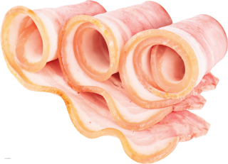 Bacon Slices PNG PNG images