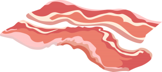 Bacon Transparent Background PNG images
