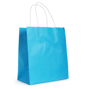 Blue Bag Png PNG images