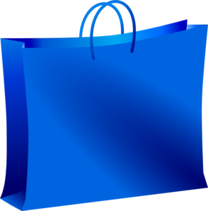 Blue Bag Png PNG images