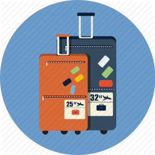 Briefcase, Career Baggage Icon Png PNG images