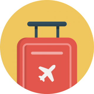 Travel Baggage Icon Png PNG images