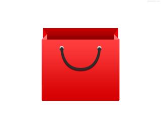 Red Bag Icon PNG images