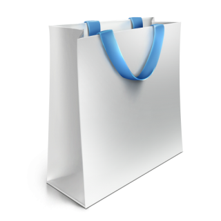 White Bag Icon PNG images