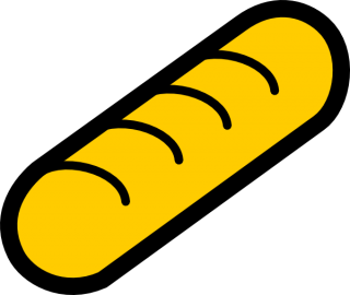 Transparent Baguette Png PNG images