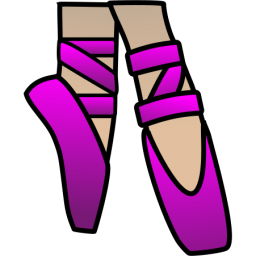 Ballet Shoes Icon PNG images