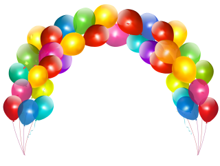 Balloon Banner Png PNG images