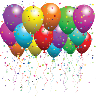 Balloon Celebration Png PNG images