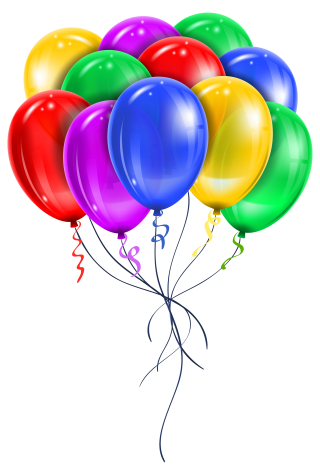 Balloons Transparent Png PNG images
