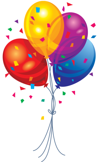 Birthday Balloon Png PNG images