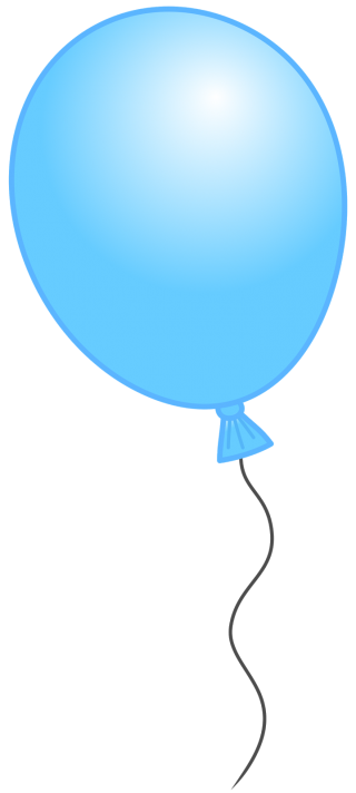 Blue Balloon Png PNG images