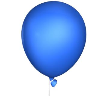 Blue Balloon Png PNG images