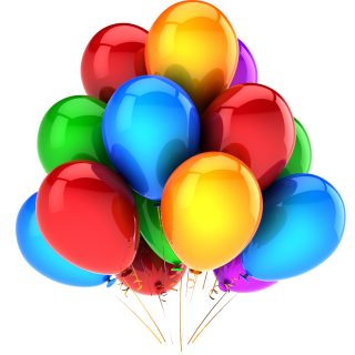 Colorful Balloon Png PNG images