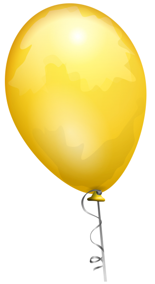 Gold Balloon Png PNG images